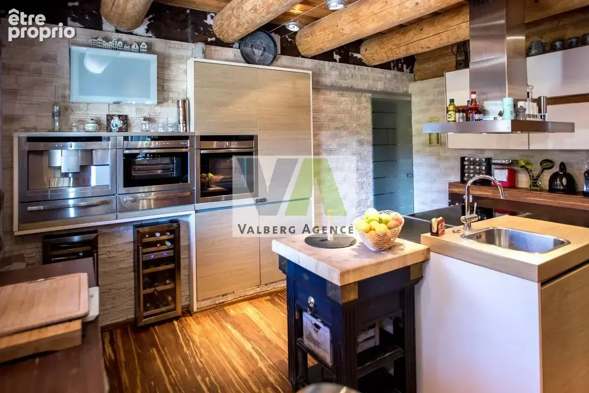Chalet d'exception en rondins au pied des pistes - photo 4