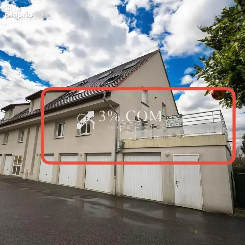 3%COM Beau F4 avec grande terrasse- garage - cave - photo 8