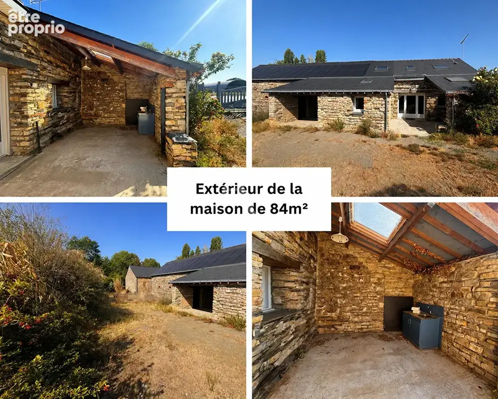 Propriété d'exception / Ensemble 2 maisons et dépendances - photo 3