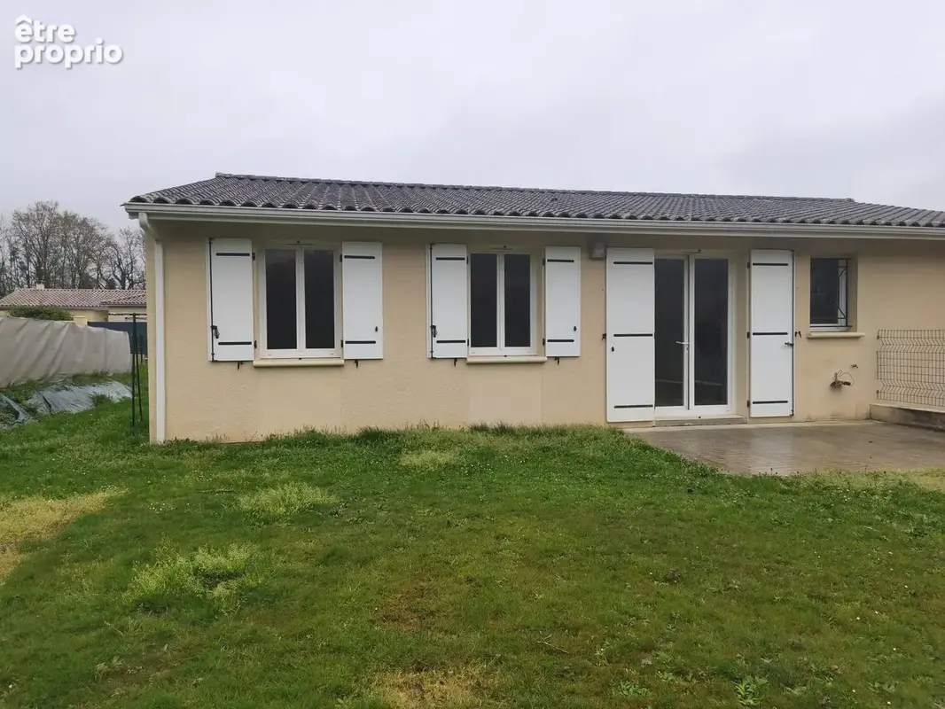 Maison de plain pied avec jardin et garage - photo 4