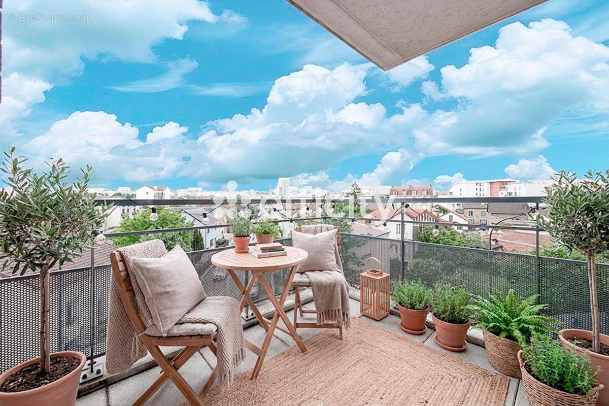 Appartement à VITRY-SUR-SEINE