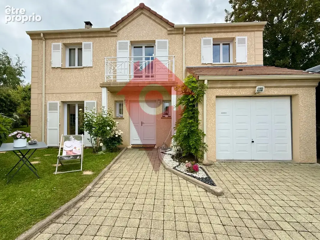 Nouveauté- Maison familiale proche centre d'Orgeval - photo 2