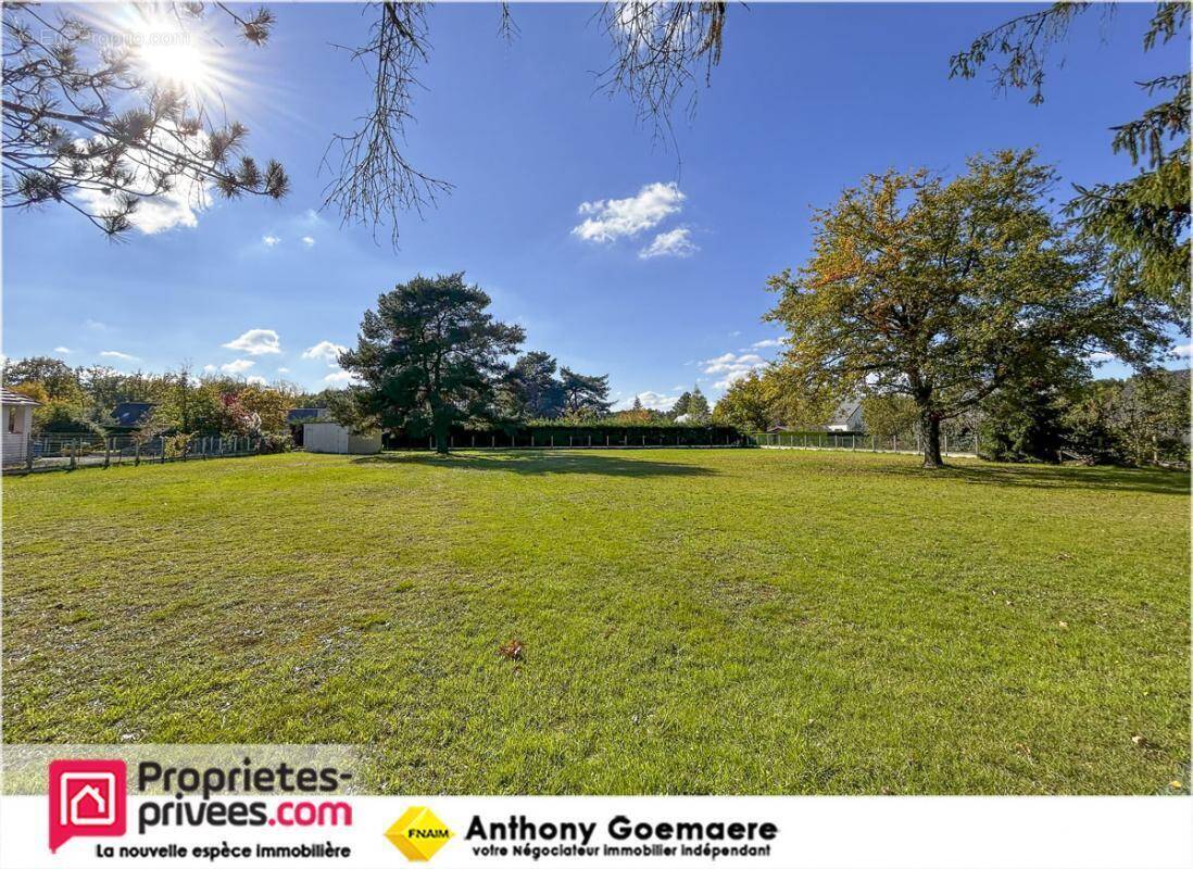 Terrain à PRUNIERS-EN-SOLOGNE