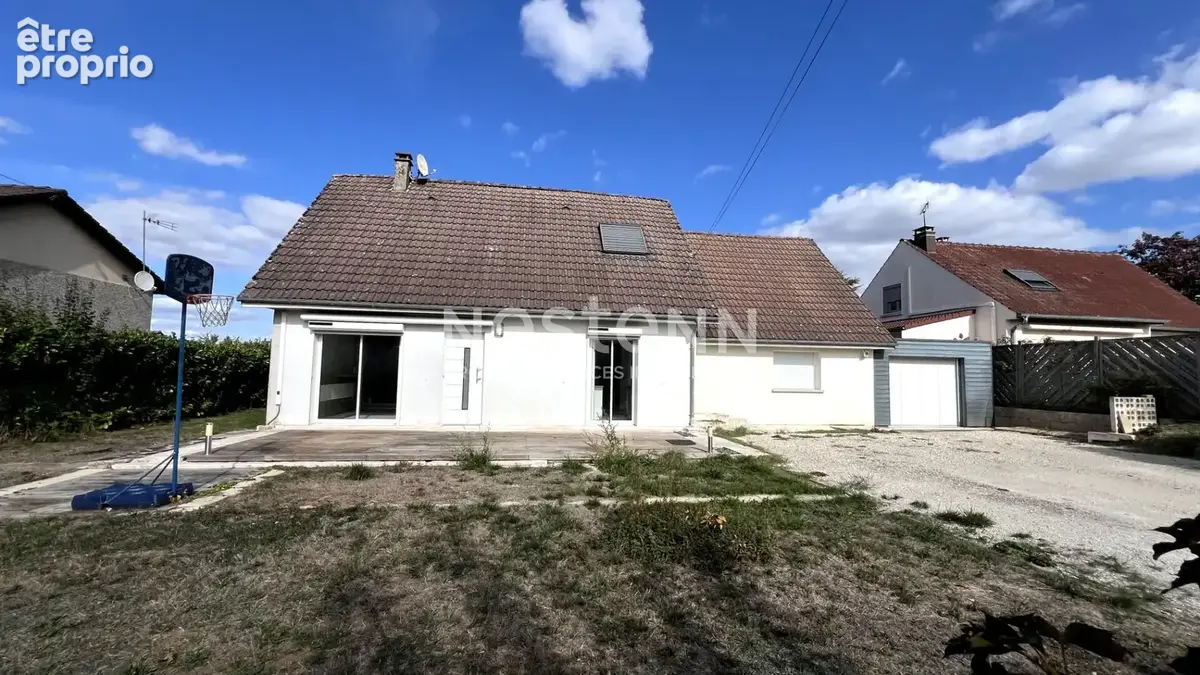 BAUDONVILLIERS : Maison 6 pièces, 3 chambres, jardin, terrasses, garage - photo 2