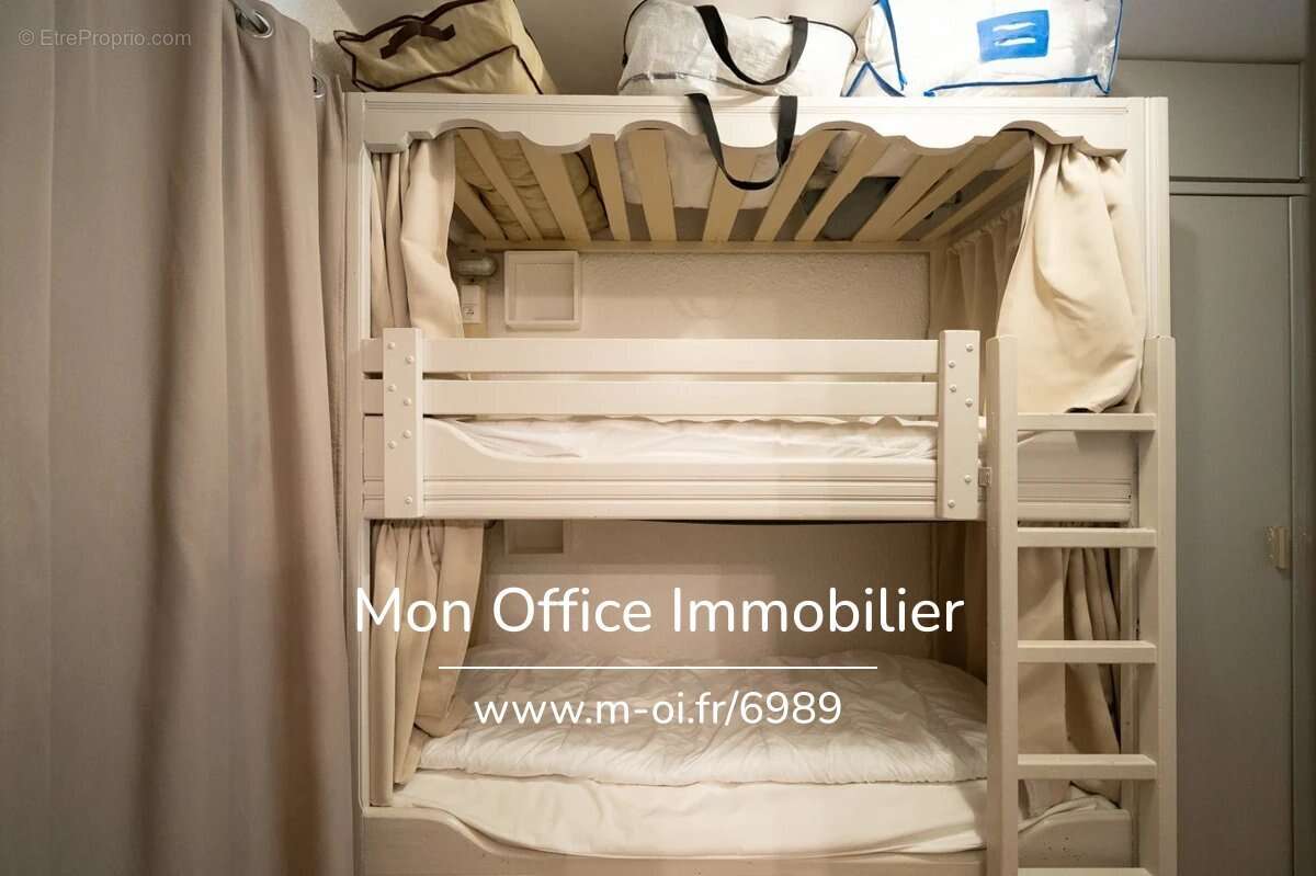 Référence : 6989-BAU - Les Orres 1650 - Studio 29m²- Possibilité Parking - photo 5