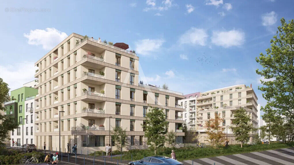Appartement à AUBERVILLIERS