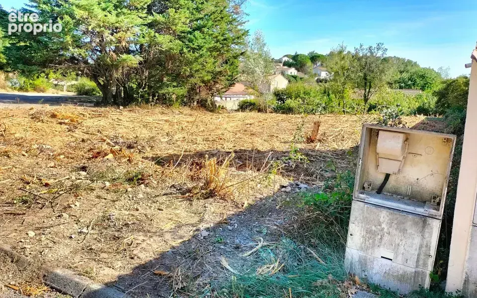 Terrain 441 m² à vendre à Rochemaure (07400) - photo 1