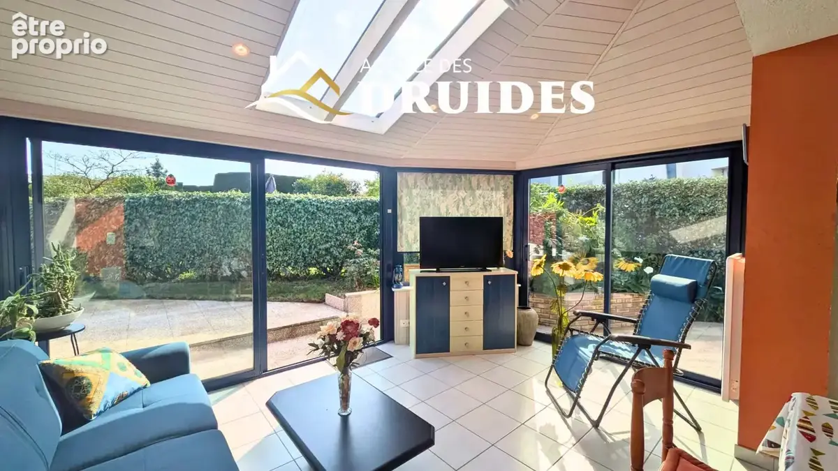 A vendre Carnac - Maison 56m² (63m² utiles) - 3 chambres, jardin - photo 3