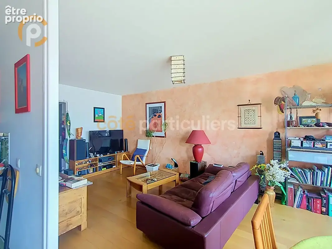 Appartement 3 pièces de 73 m² avec vue dégagée - / Tolbiac Paris 13e - photo 3