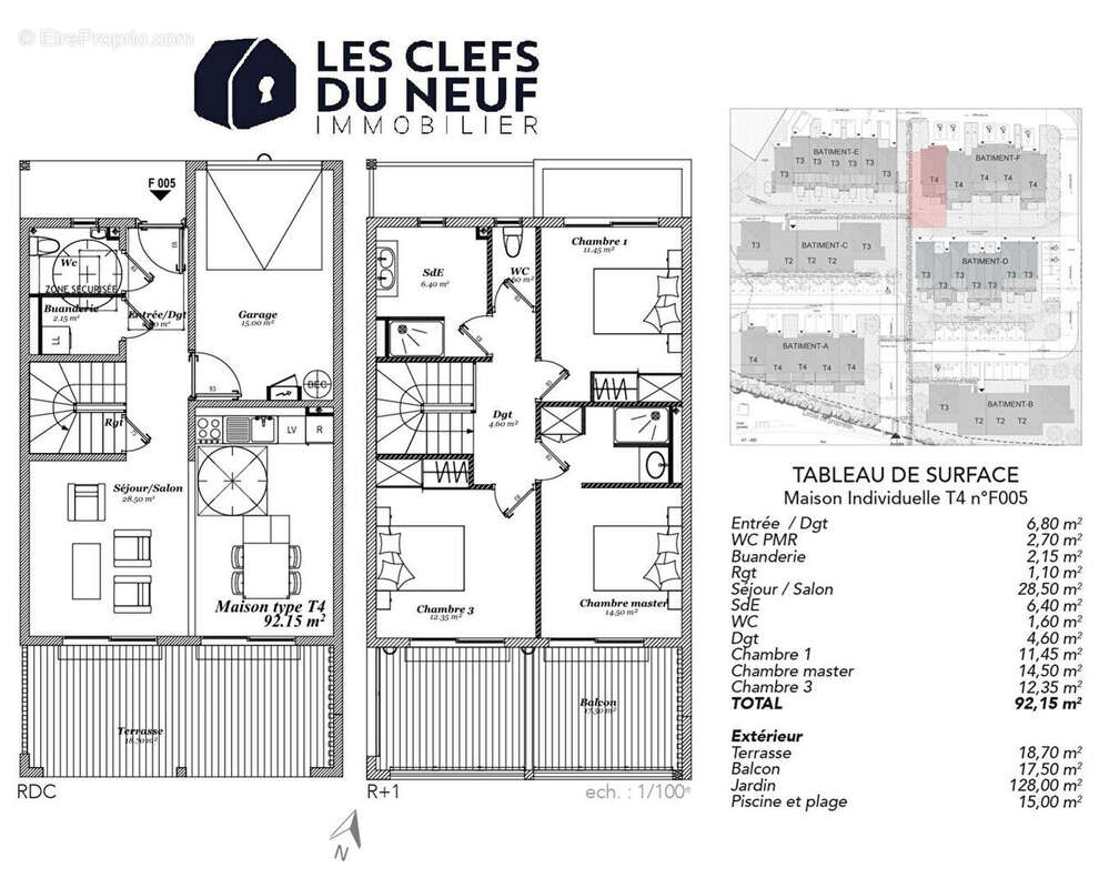 Maison à SAINT-MARTIN