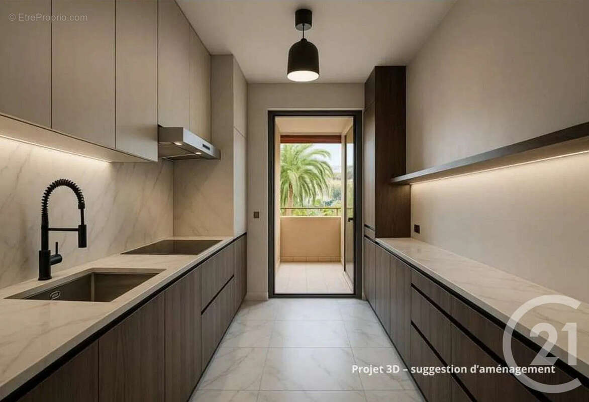 Appartement à NICE