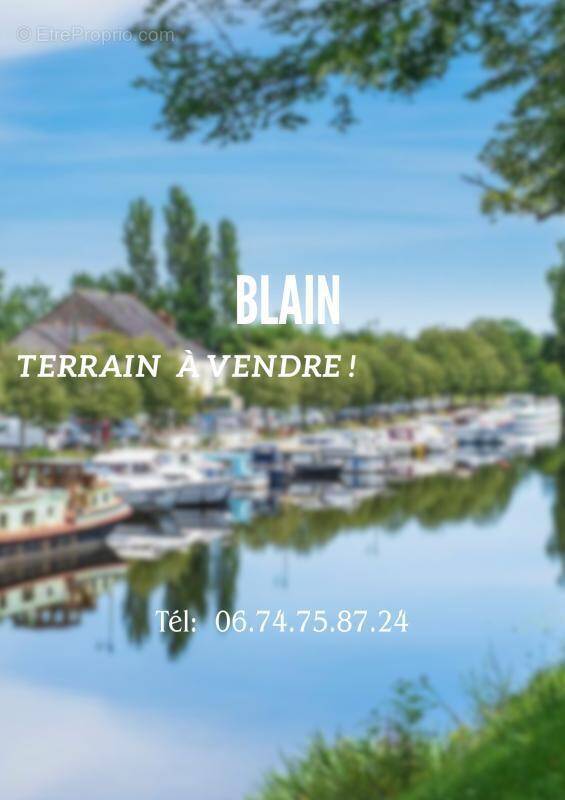 Terrain à BLAIN