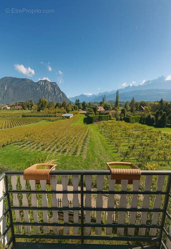 Appartement à MONTMELIAN