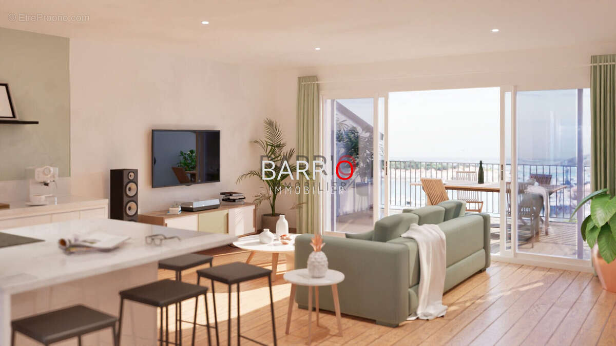 Appartement à PORT-VENDRES