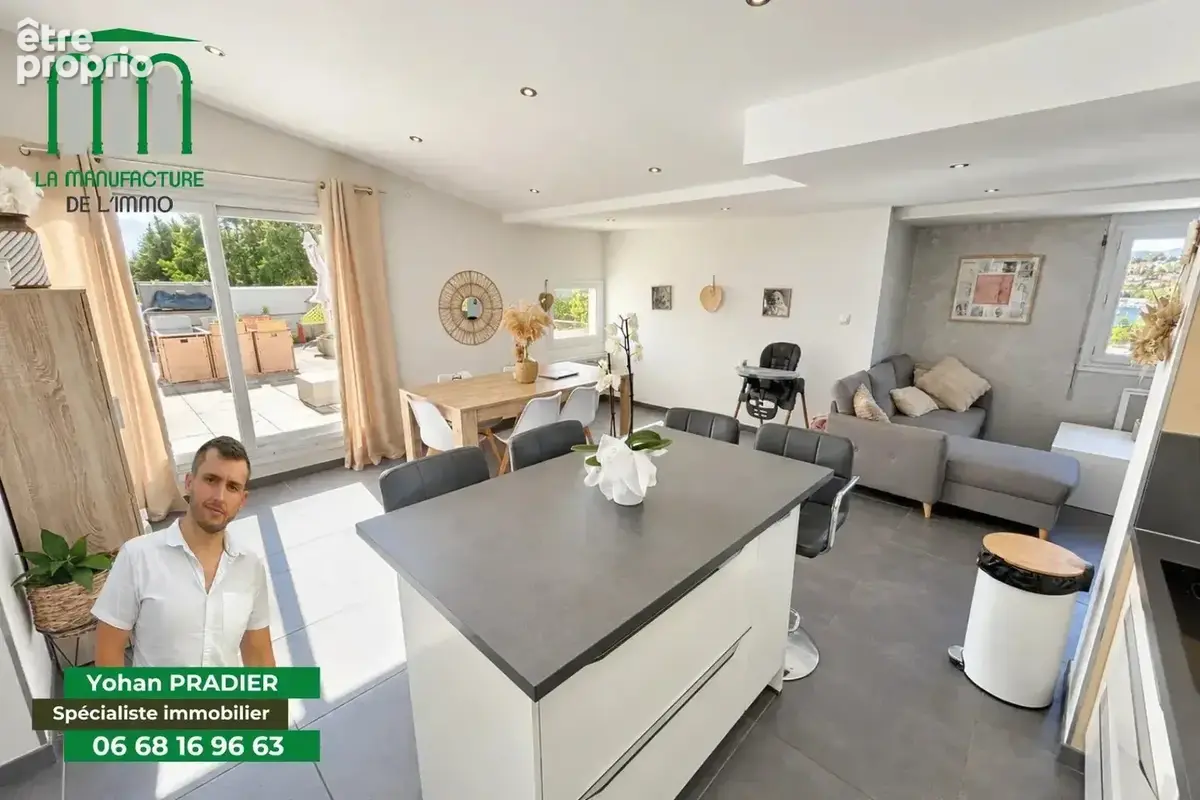 Sublime appartement T4 avec une immense terrasse et un garage - photo 4