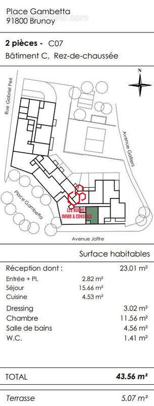 Appartement à BRUNOY