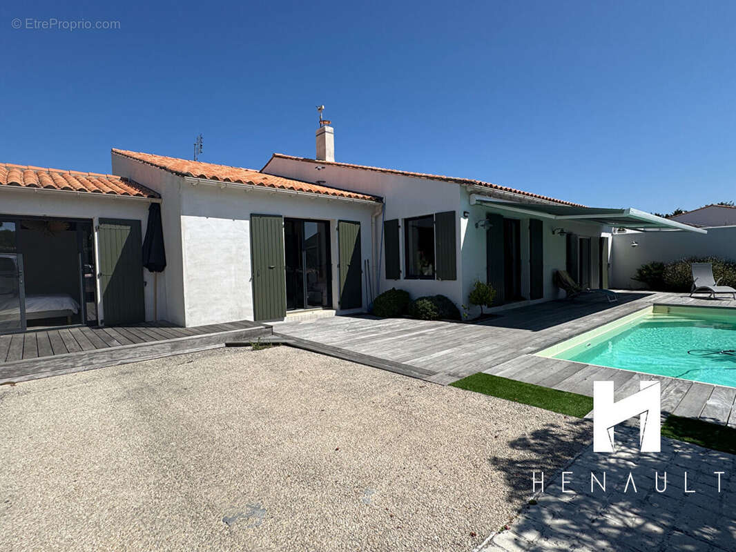 Maison La Flotte 125 m2 - photo 11