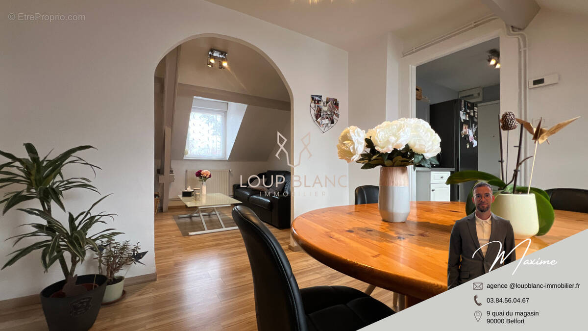 Appartement à BELFORT