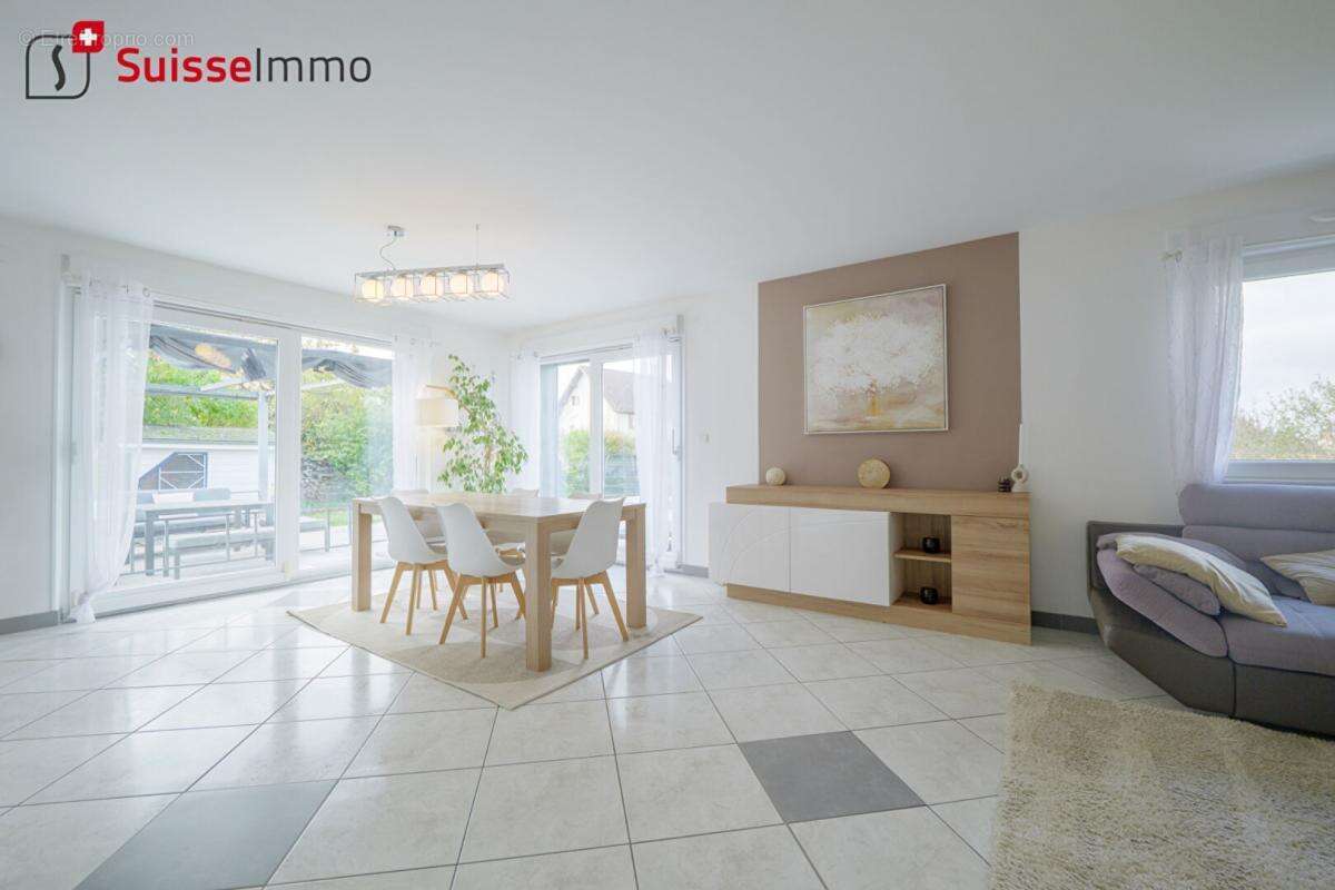 Maison à ABBEVILLERS