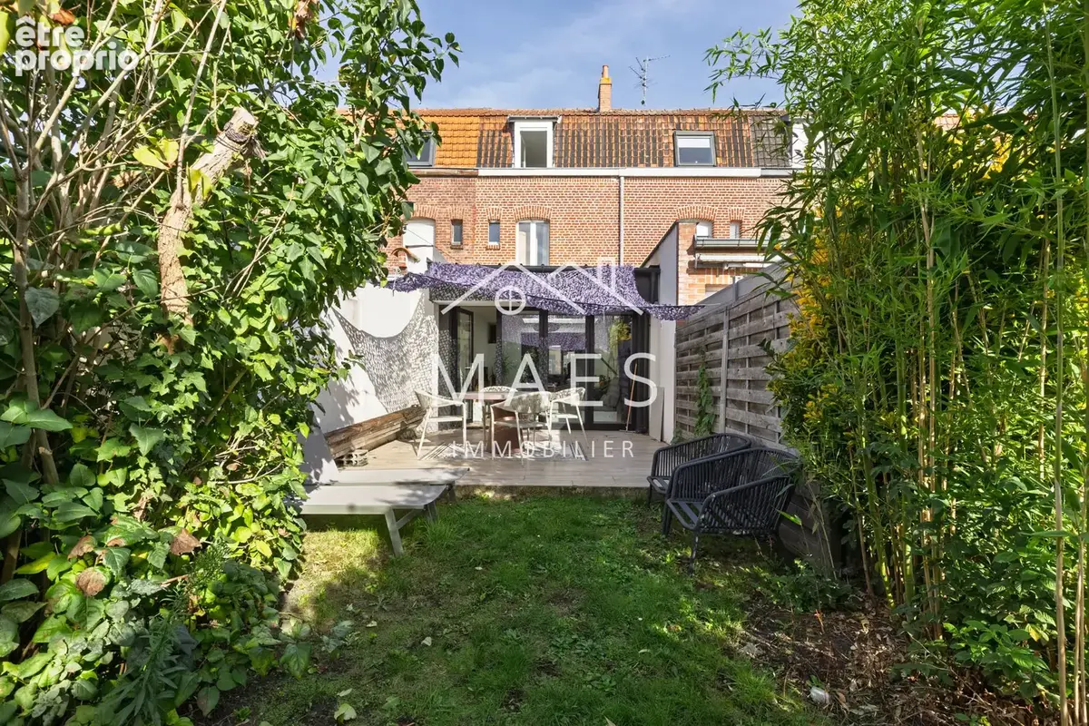Coup de cœur à Wambrechies   Maison 1930 rénovée avec jardin et extension lumineuse - photo 5