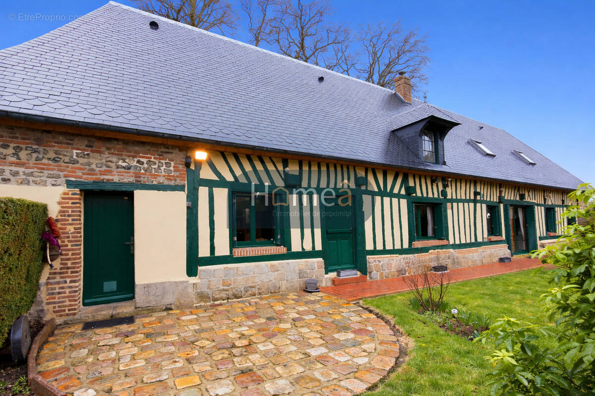 Maison à DOUDEVILLE