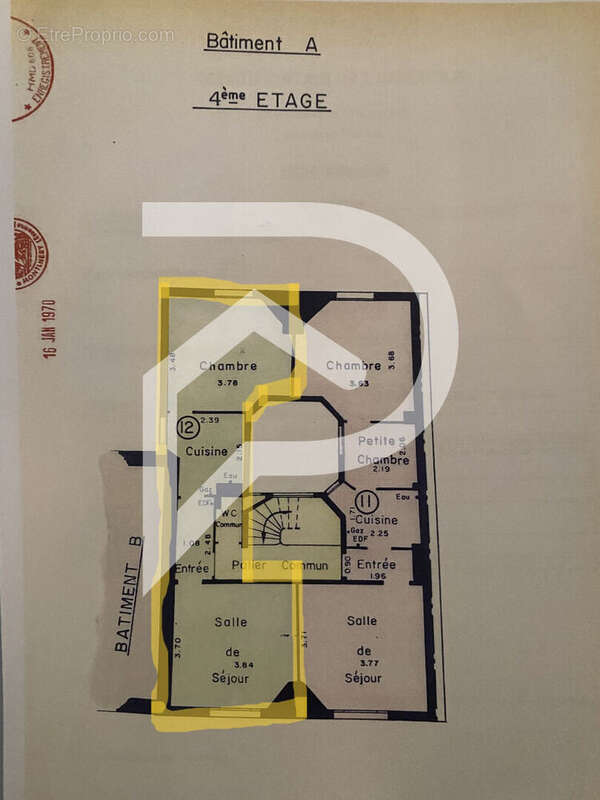 Appartement à SAINT-MAURICE