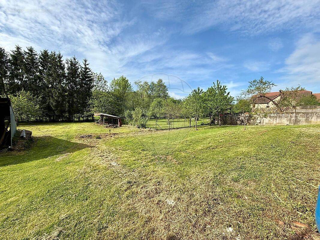 Maison à VILLERS-LES-LUXEUIL