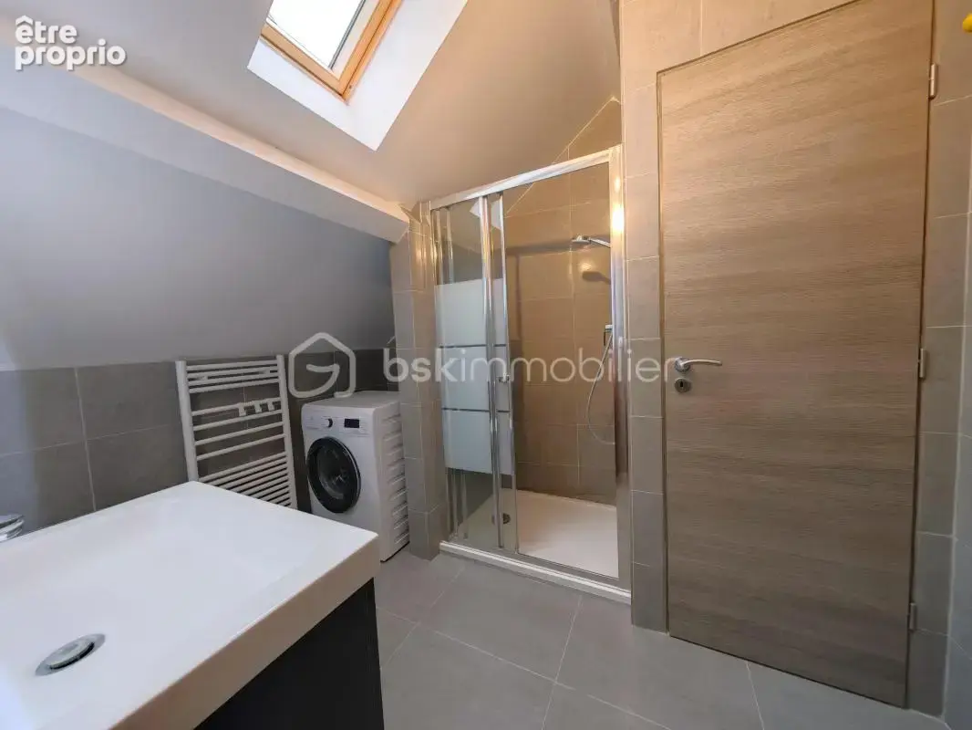 Maison d'architecte RT 2012 contemporaine de 112 m² 5 pièces avec garage indépendant et grenier - photo 11
