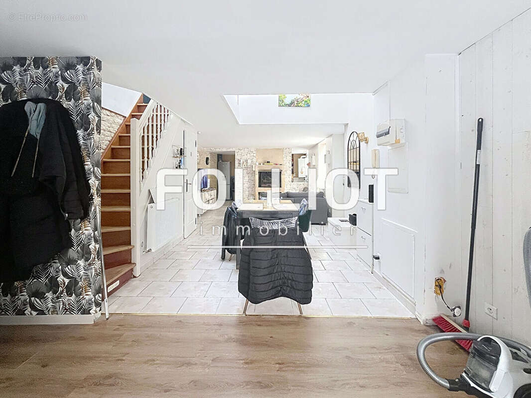 Maison à LION-SUR-MER