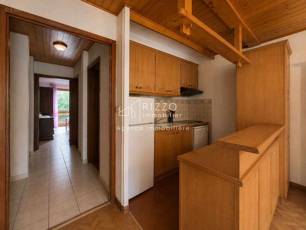 Chamonix   les planards  52 m2   deux balcons   vues mont-blanc - photo 3