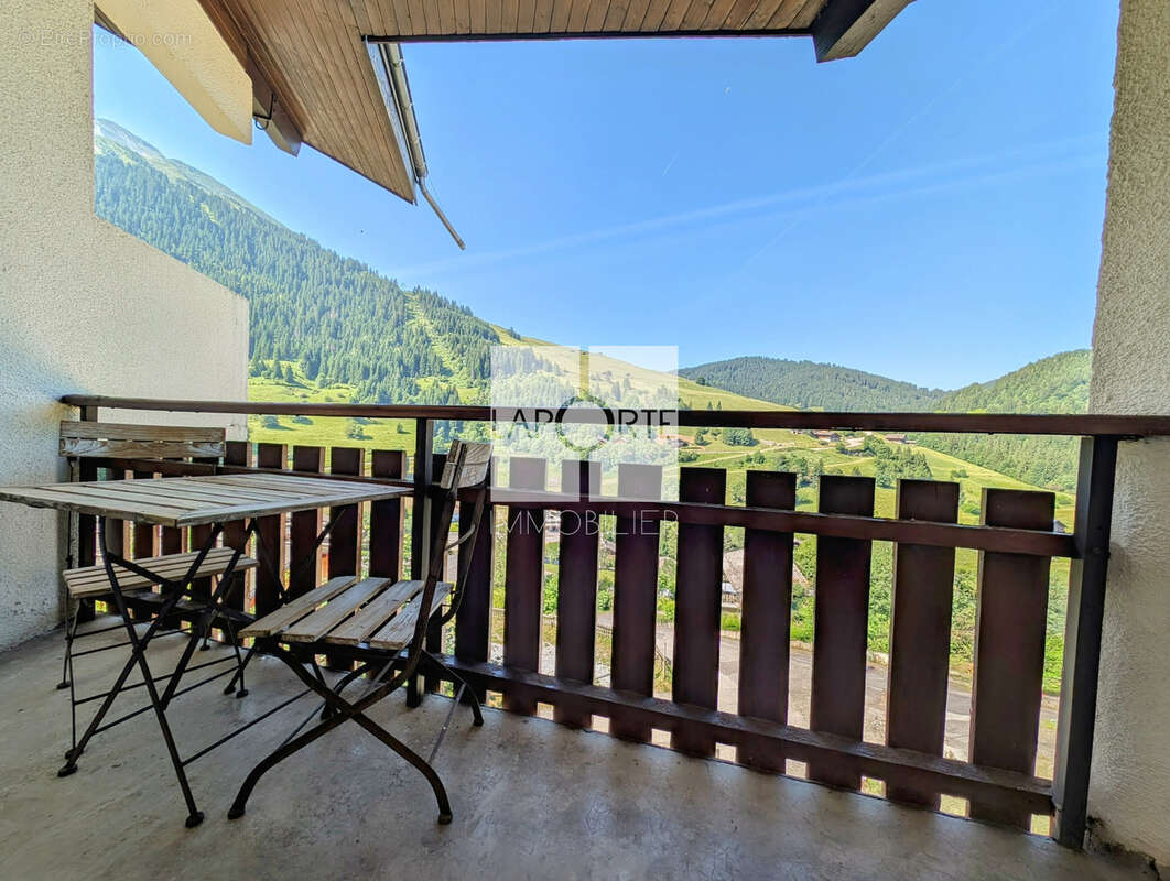 Appartement à LA CLUSAZ