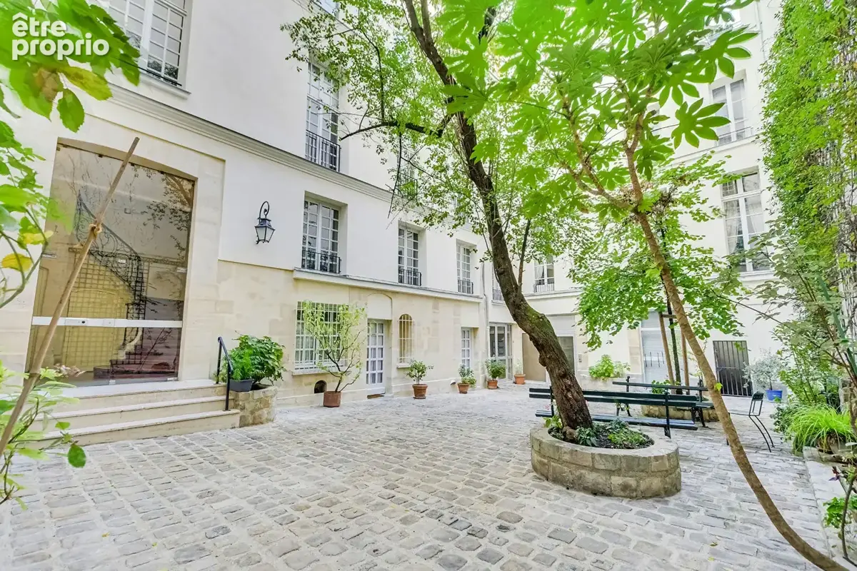 Appartement 53m² à paris 3e arrondissement - photo 12
