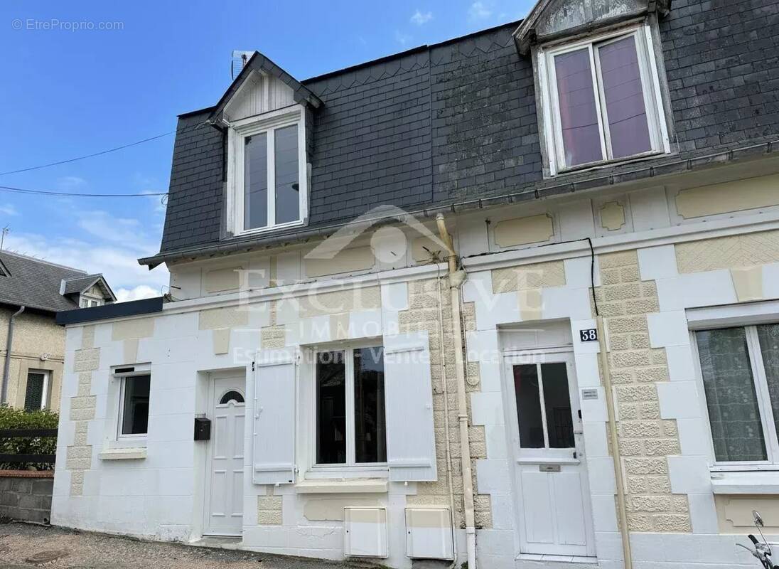 Maison à TROUVILLE-SUR-MER