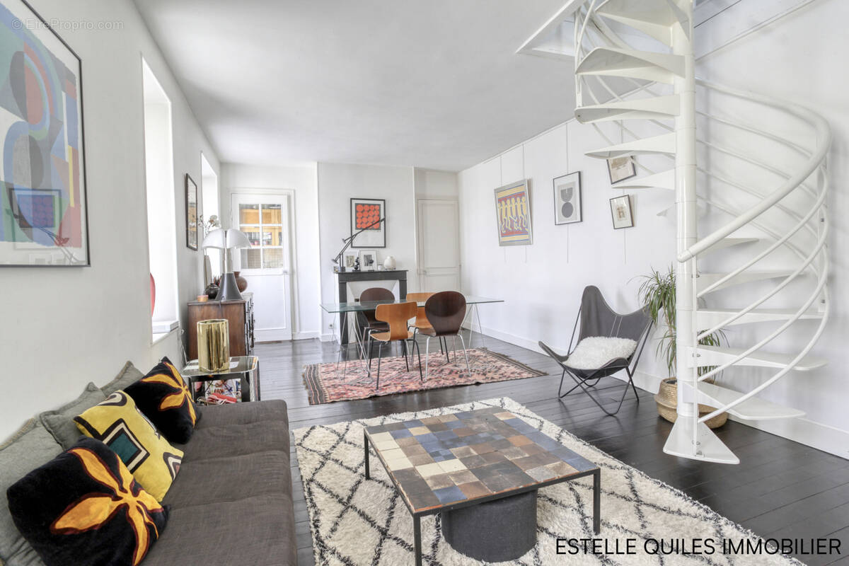 Versailles notre-dame appartement duplex de charme 3 pièces