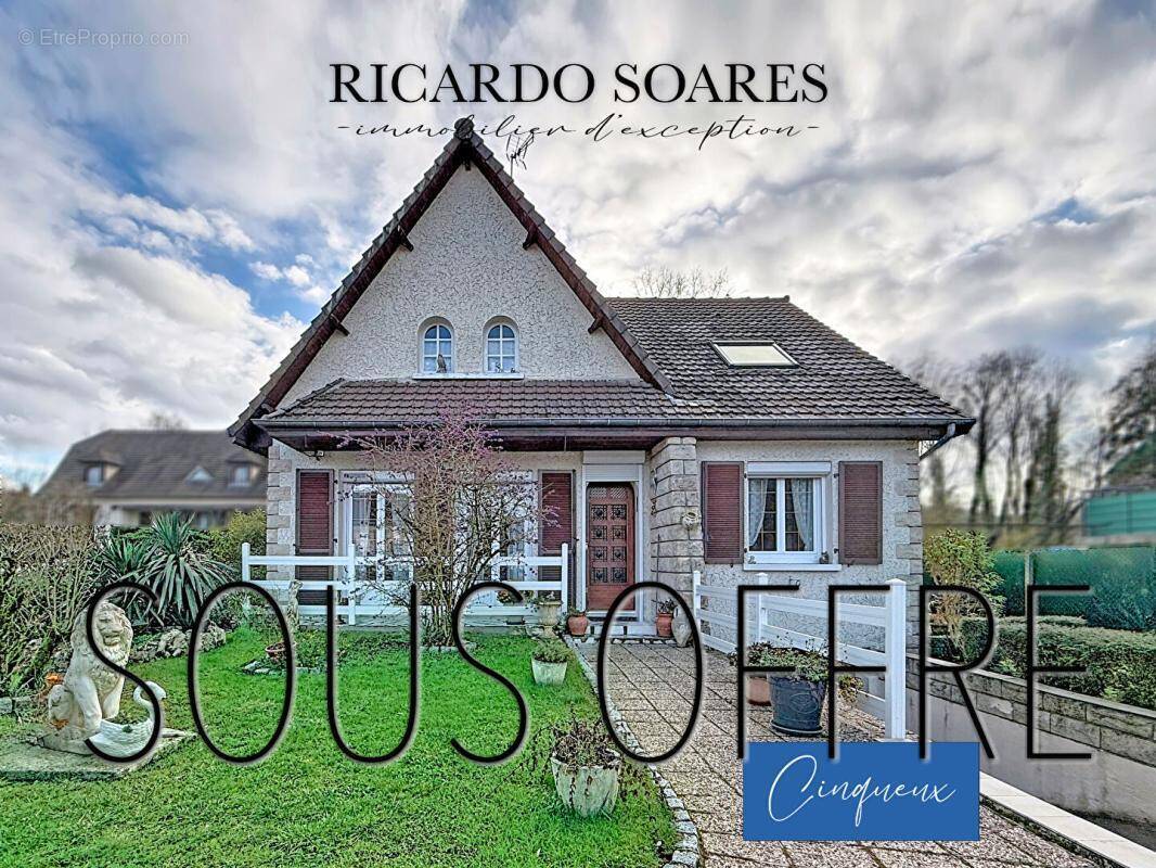 Maison à PONT-SAINTE-MAXENCE