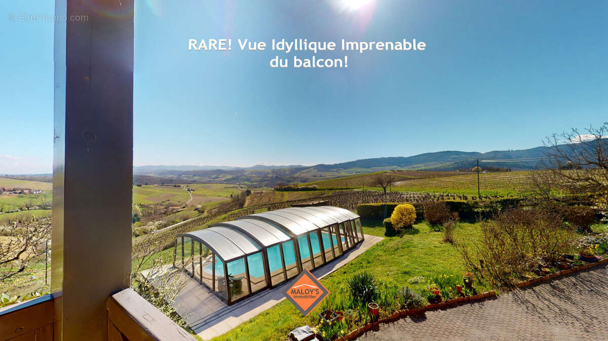 Maison à LE BOIS-D'OINGT