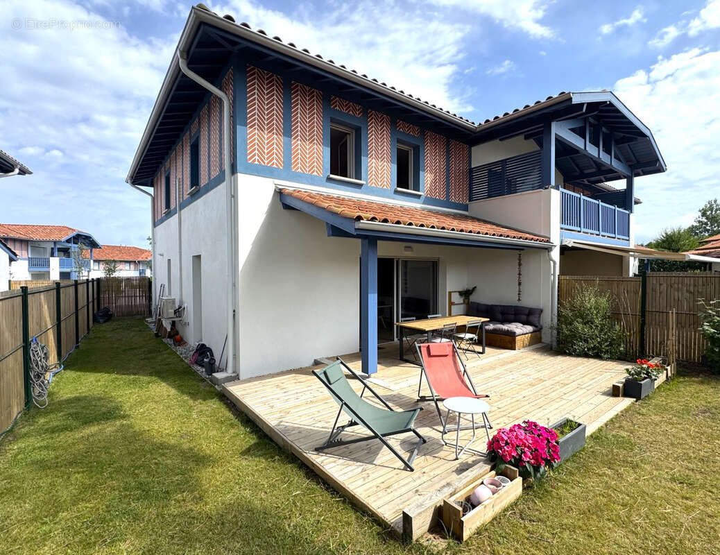 Maison contemporaine T4 de 2024   Centre-ville au calme   Garage, terrasse et jardin - photo 11