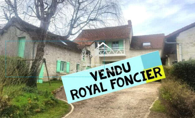 Maison à VAUX-SUR-VIENNE