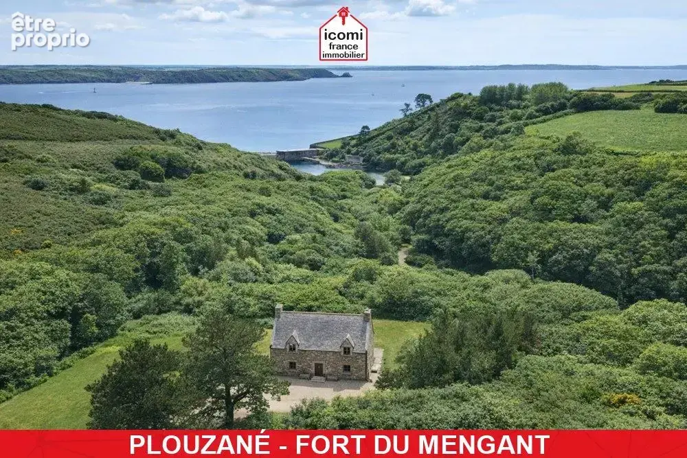 Finistere - plouzané (29280) - a vendre - propriete de charme t7 de 200m² avec maison invite t3 de 60m² sur un terrain boise de  - photo 3