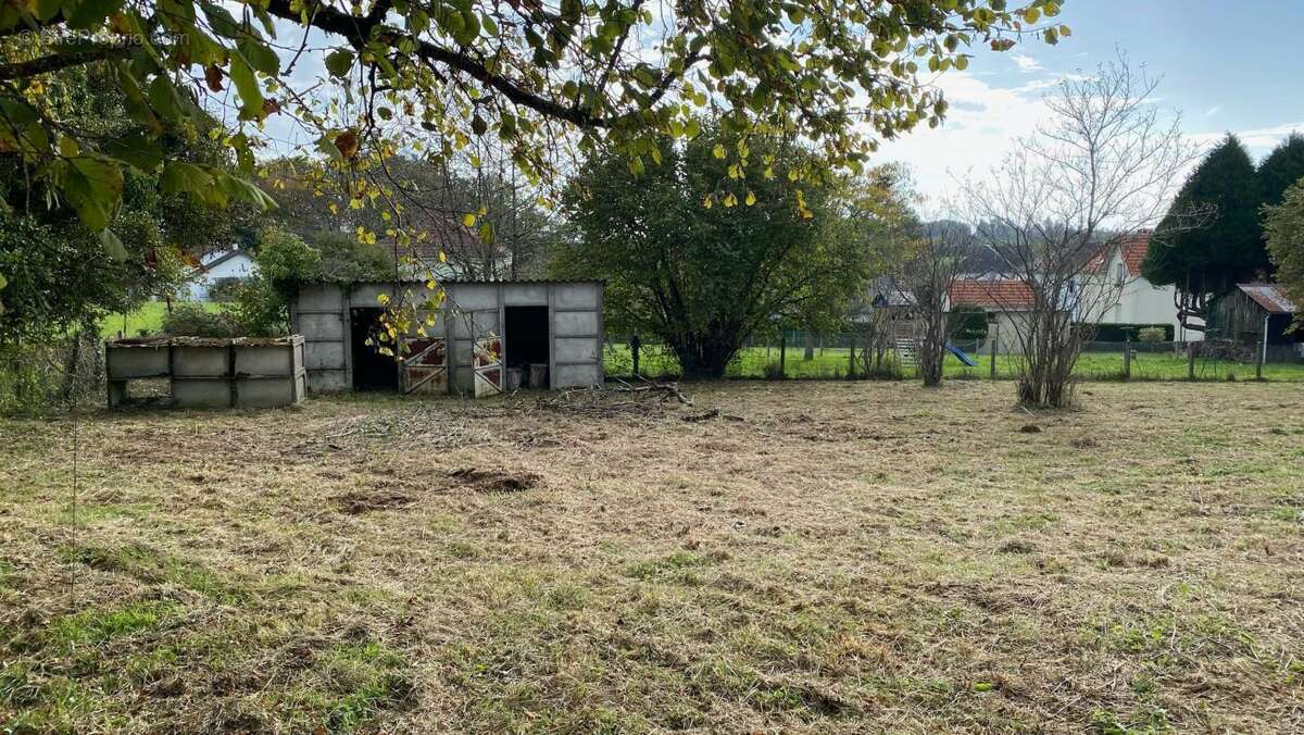 Terrain à MAGNAC-BOURG