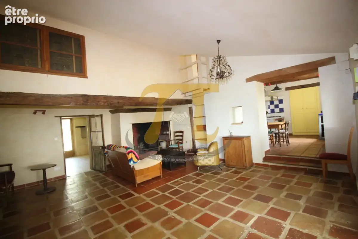 Grande maison de plain pied avec annexe de 100 m2 au calme et avec une vue Pyrénées - photo 4