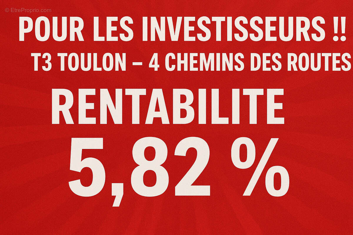 Appartement à TOULON