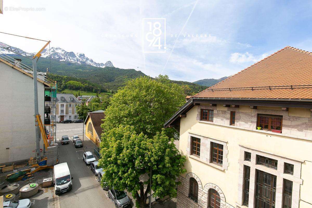 Appartement T2 à vendre Barcelonnette 04 (04400)  34.33 m² cave - photo 3