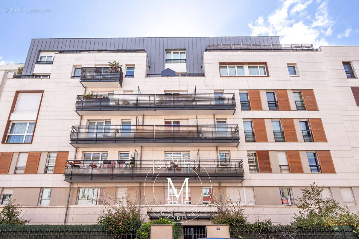 Appartement à MONTROUGE