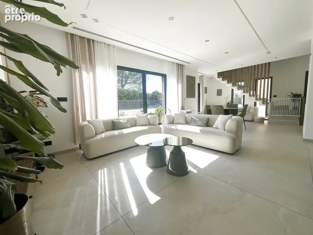 Maison contemporaine   177.58 m2   5 chambres   Piscine   Châteauneuf-sur-Isère - photo 22