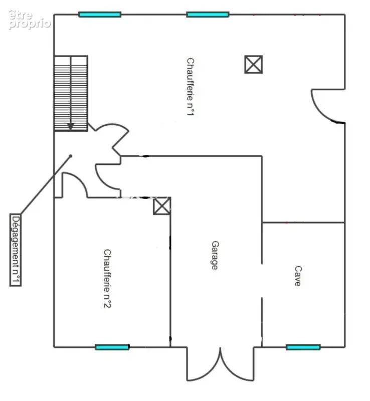 3%.COM   EXCLUSIVITÉ à BITCHE, Maison de Maître de 164m2, 5 - photo 27
