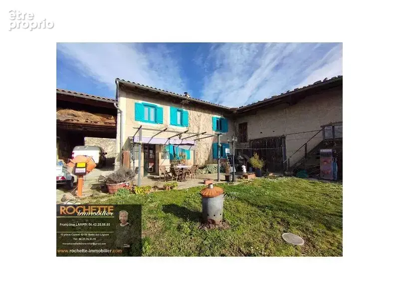 Maison 135 m² à Saint-Sixte  - photo 2