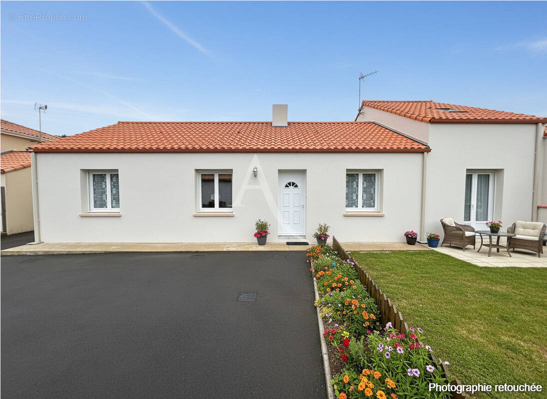 Maison à BOURGNEUF-EN-RETZ