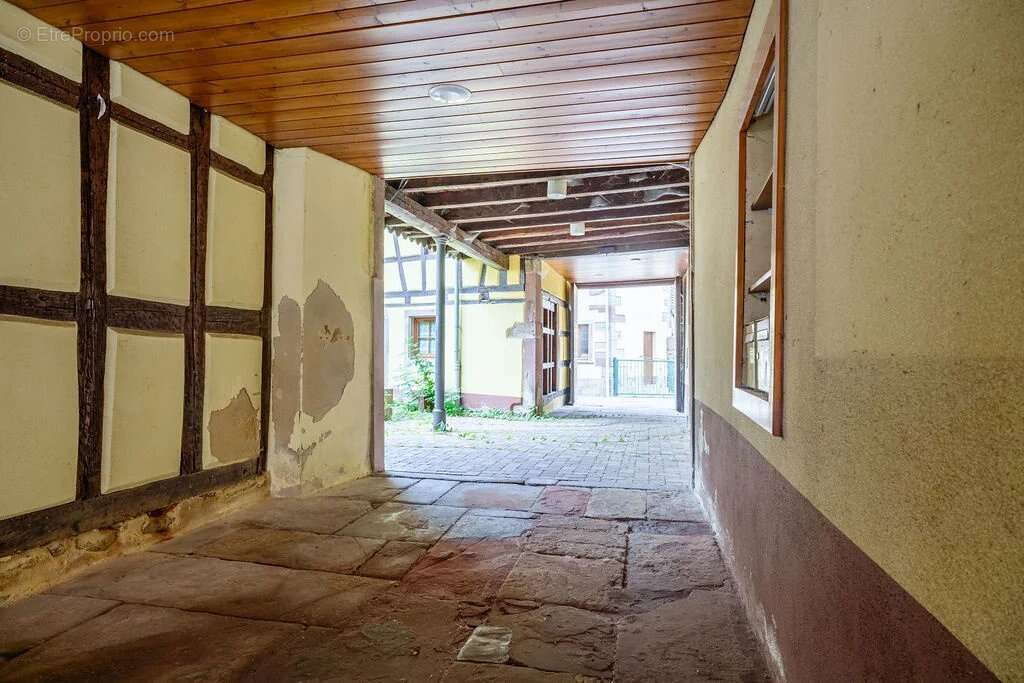 Commerce à MARMOUTIER