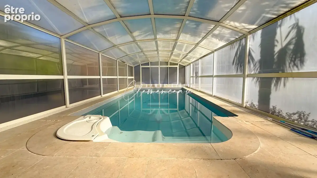Maison de standing  - 316 m² habitables + sous sol total -  terrain 1127 m² - piscine - Villennes Sur Seine - photo 2